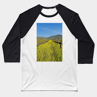 Mustard the Other wine Baseball T-Shirt